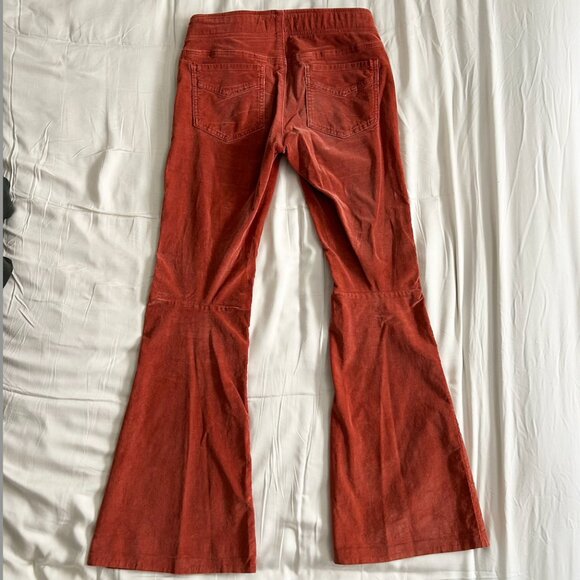 Free People Corduroy Bell Bottoms - Picture 2 of 3